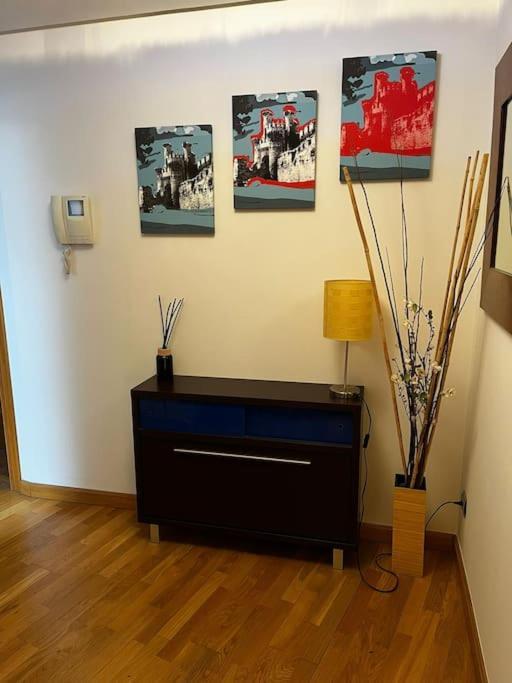 Apartamento Castillo Ponferrada. Kültér fotó