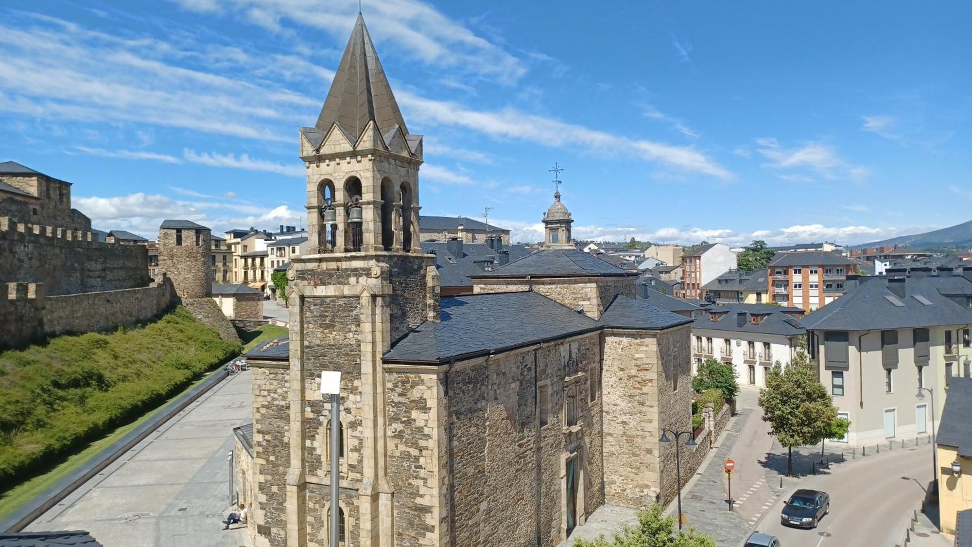 Apartamento Castillo Ponferrada. Kültér fotó
