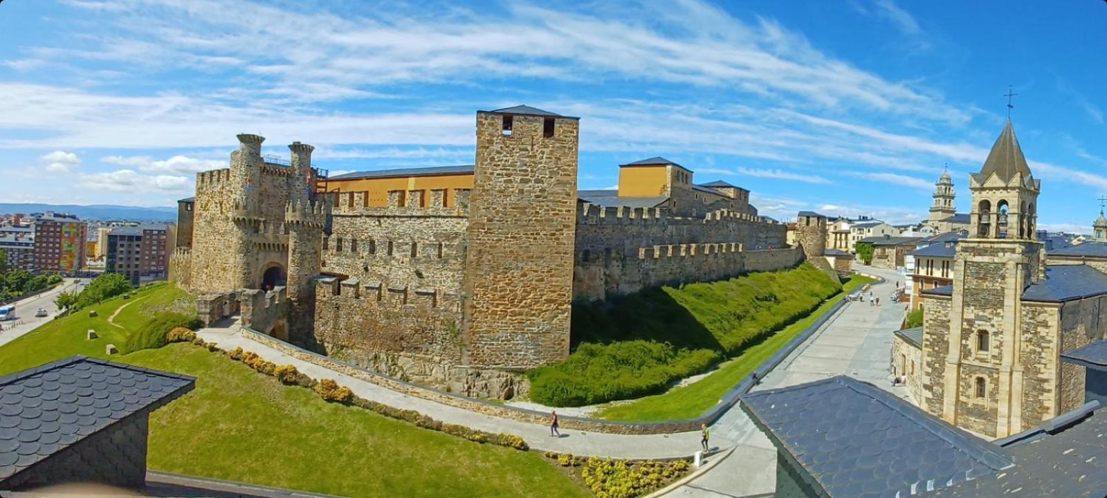Apartamento Castillo Ponferrada. Kültér fotó